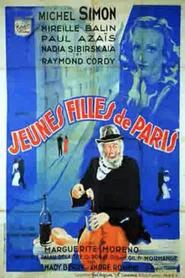 Girls of Paris movie poster