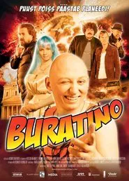 Buratino, Son of Pinocchio movie poster