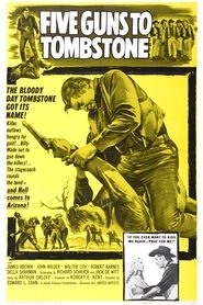 Poster do filme Five Guns to Tombstone