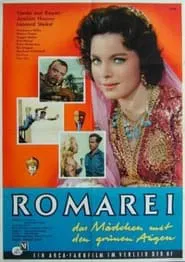 Romarei, the Girl with the Green Eyes movie poster