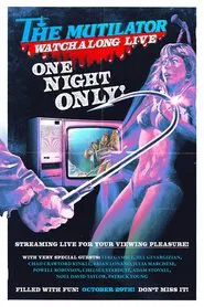 Poster do filme The Mutilator Watchalong Live