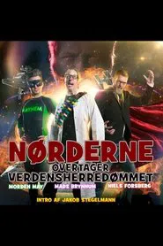 Nørderne Overtager Verdensherredømmet movie poster
