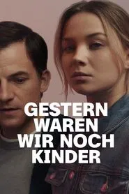 Gestern waren wir noch Kinder tv show poster
