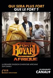 Fort Boyard Afrique tv show poster