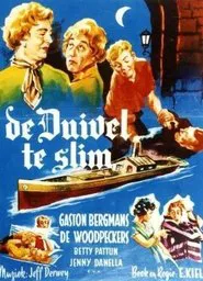 De Duivel Te Slim movie poster