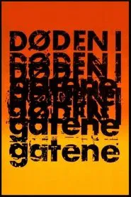 Døden i gatene movie poster