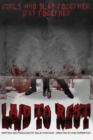 Laid to Rest movie poster