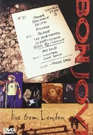 Poster do filme Bon Jovi | Live from London