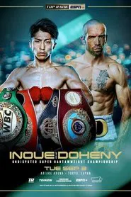 Naoya Inoue vs. TJ Doheny movie poster