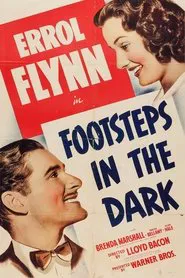 Footsteps in the Dark movie poster