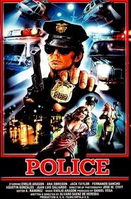 Policía movie poster