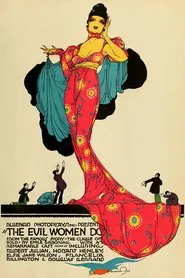 Poster do filme The Evil Women Do