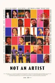 Not An Artist movie poster