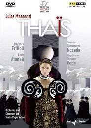 Massenet Thais movie poster