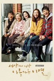 The Most Beautiful Goodbye tv show poster