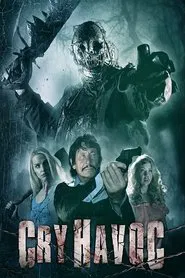Cry Havoc movie poster