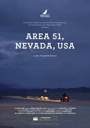 Area 51, Nevada, USA movie poster