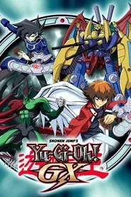 Poster da série Yu-Gi-Oh! GX