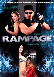 Rampage movie poster