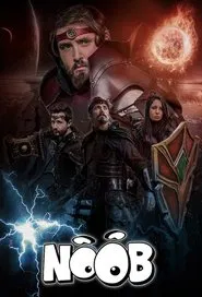 Noob tv show poster