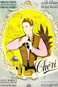 Chéri movie poster