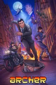 Archer: Dreamland tv show poster