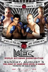 Poster do filme WEC 29: Condit vs. Larson