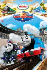 Poster do filme Thomas E Seus Amigos: A Grande Corrida