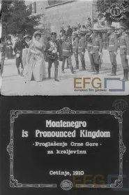 Poster do filme Proclamation of Montenegro for the Kingdom
