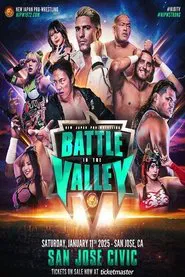 Poster do filme NJPW Battle in the Valley