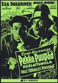 Pekka Puupää kesälaitumilla movie poster