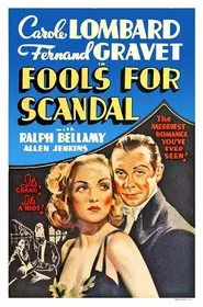 Fools for Scandal movie poster