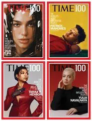 TIME100: The World's Most Influential People movie poster
