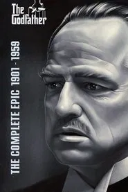 The Godfather Saga movie poster