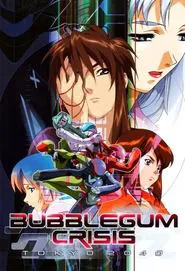 Bubblegum Crisis Tokyo 2040 tv show poster