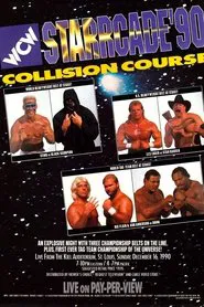 WCW Starrcade '90: Collision Course movie poster