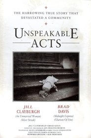 Unspeakable Acts movie poster