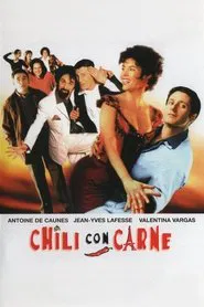 Chili con carne movie poster