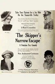 The Skipper's Narrow Escape movie poster