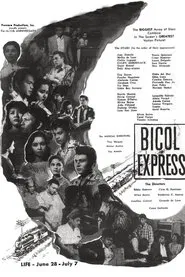 Poster do filme Bicol Express