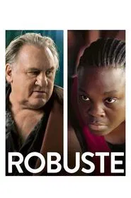 Robust movie poster