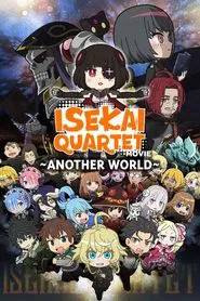 Isekai Quartet the Movie: Another World movie poster