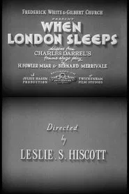When London Sleeps movie poster