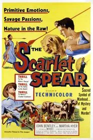The Scarlet Spear movie poster