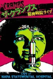 Poster do filme The Cramps: Live at Napa State Mental Hospital