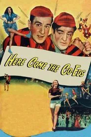 Here Come the Co-eds movie poster