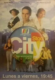 Santiago City tv show poster