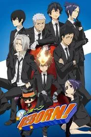 REBORN! tv show poster