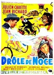 DROLE DE NOCE movie poster