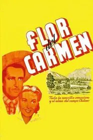 Flor del Carmen movie poster